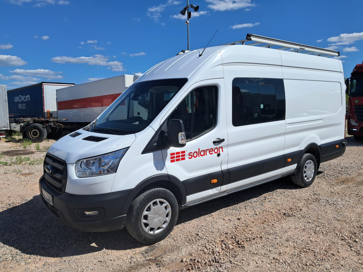 FORD TRANSIT BRYGADÓWKA - Varebil med dobbelt førerhus: bilde 3 FORD TRANSIT BRYGADÓWKA - Varebil med dobbelt førerhus: bilde 3