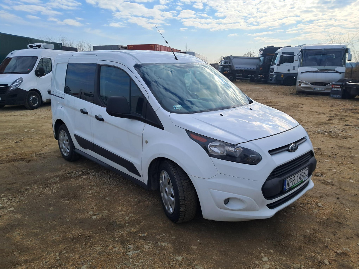 FORD TRANSIT CONNECT FURGON BLASZAK - Kassebil: bilde 1 FORD TRANSIT CONNECT FURGON BLASZAK - Kassebil: bilde 1