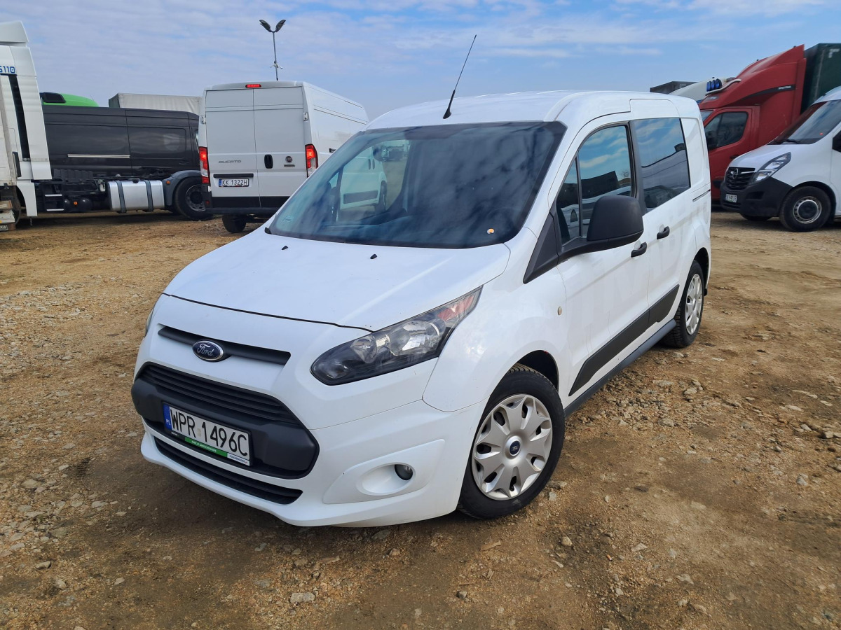 FORD TRANSIT CONNECT FURGON BLASZAK - Kassebil: bilde 2 FORD TRANSIT CONNECT FURGON BLASZAK - Kassebil: bilde 2