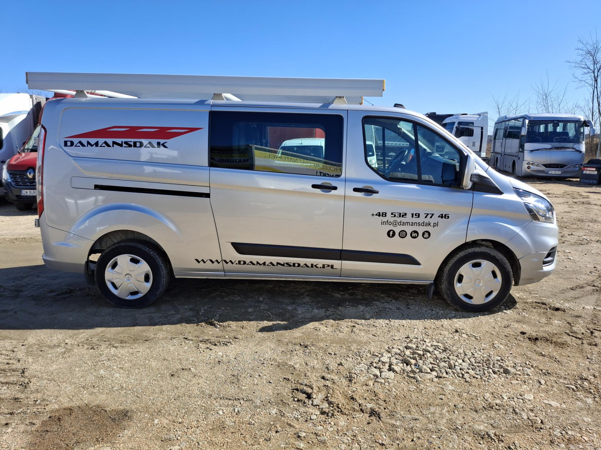FORD TRANSIT CUSTOM BRYGADÓWKA - Varebil med dobbelt førerhus: bilde 5 FORD TRANSIT CUSTOM BRYGADÓWKA - Varebil med dobbelt førerhus: bilde 5