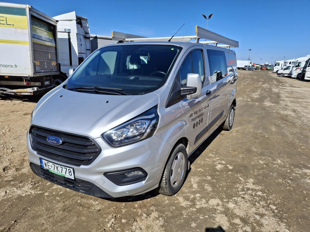FORD TRANSIT CUSTOM BRYGADÓWKA - Varebil med dobbelt førerhus: bilde 3 FORD TRANSIT CUSTOM BRYGADÓWKA - Varebil med dobbelt førerhus: bilde 3