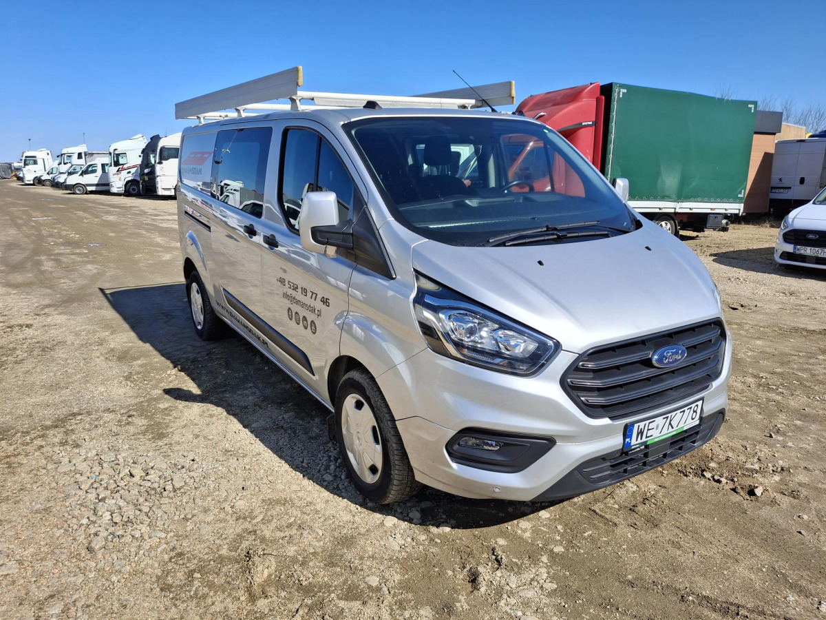 FORD TRANSIT CUSTOM BRYGADÓWKA - Varebil med dobbelt førerhus: bilde 1 FORD TRANSIT CUSTOM BRYGADÓWKA - Varebil med dobbelt førerhus: bilde 1