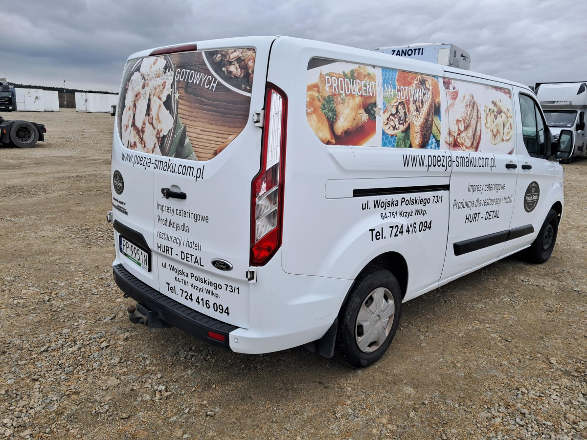 FORD TRANSIT CUSTOM FURGON BLASZAK - Kassebil: bilde 5 FORD TRANSIT CUSTOM FURGON BLASZAK - Kassebil: bilde 5
