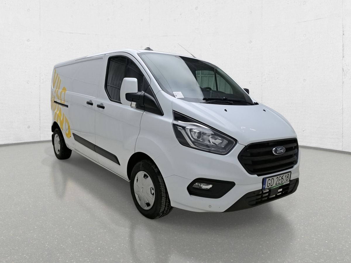 FORD TRANSIT CUSTOM FURGON BLASZAK - Kassebil: bilde 1 FORD TRANSIT CUSTOM FURGON BLASZAK - Kassebil: bilde 1