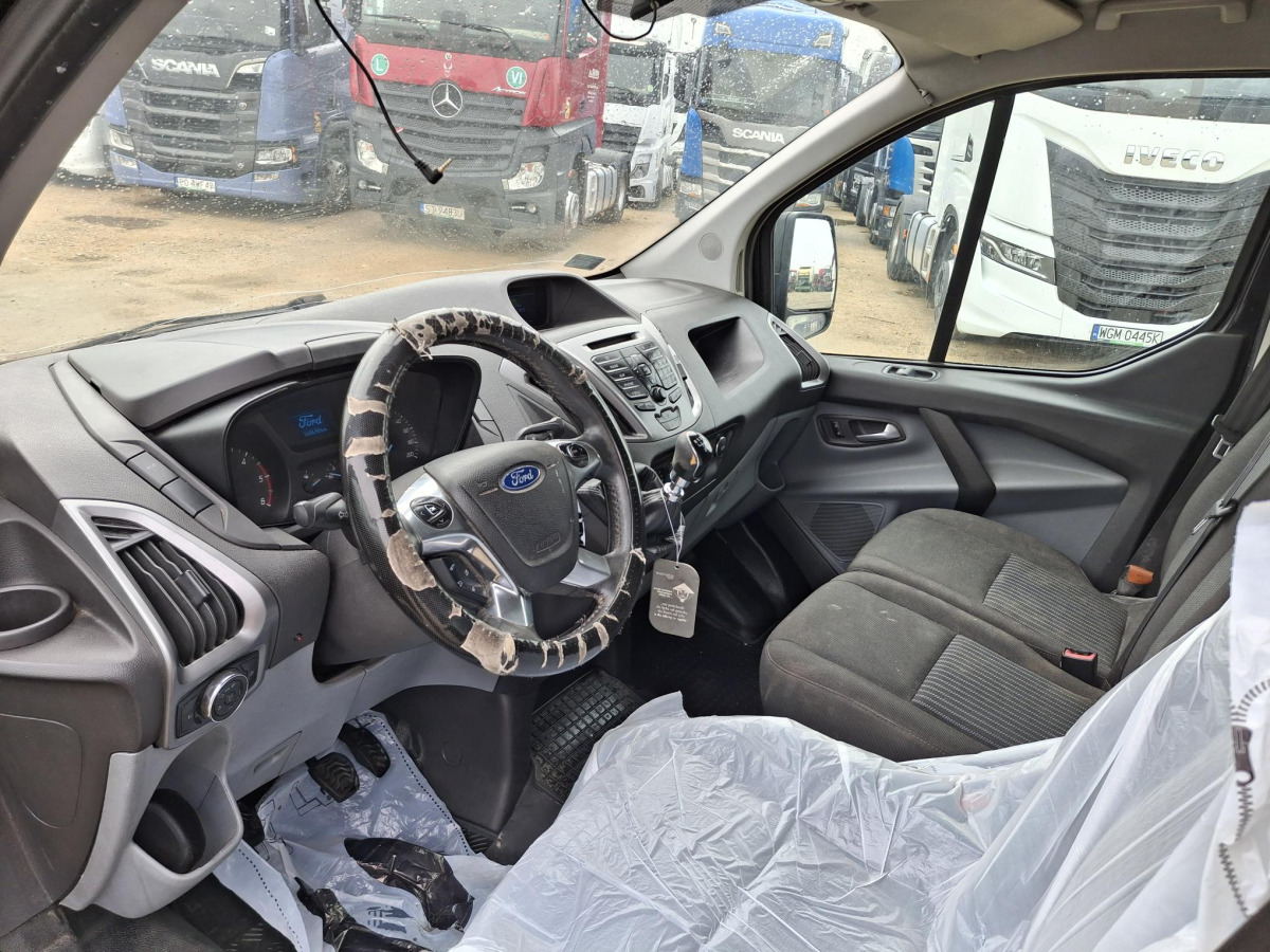 Kassebil FORD TRANSIT CUSTOM FURGON BLASZAK: bilde 11