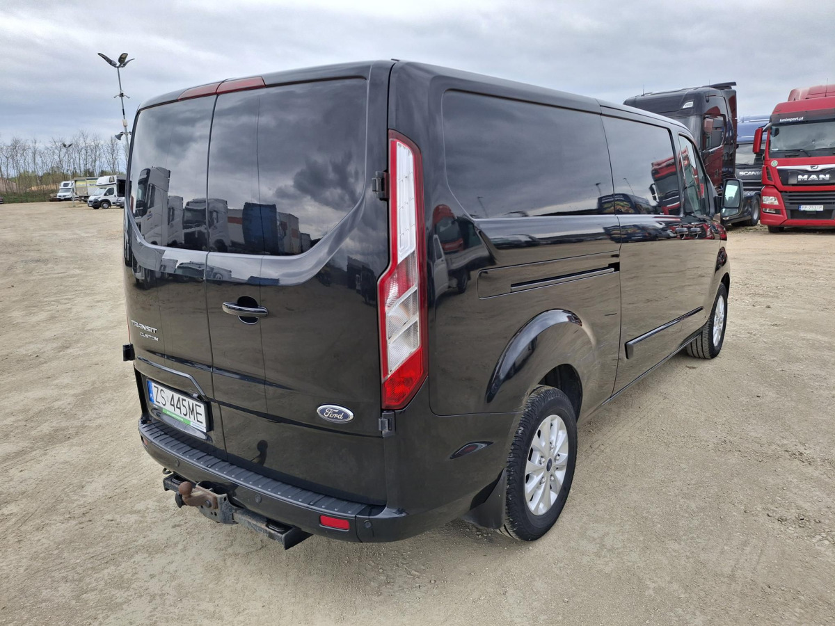 FORD TRANSIT CUSTOM FURGON BLASZAK - Kassebil: bilde 5 FORD TRANSIT CUSTOM FURGON BLASZAK - Kassebil: bilde 5