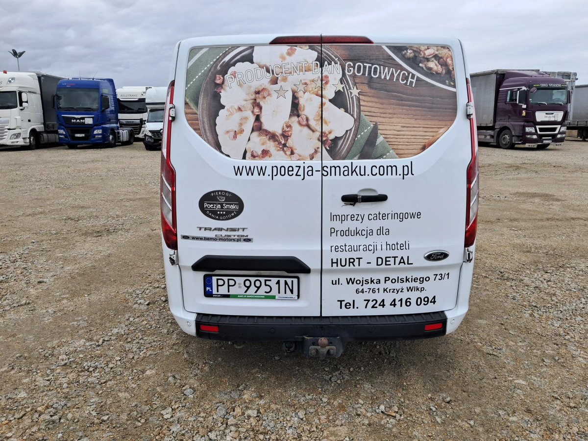 FORD TRANSIT CUSTOM FURGON BLASZAK - Kassebil: bilde 4 FORD TRANSIT CUSTOM FURGON BLASZAK - Kassebil: bilde 4