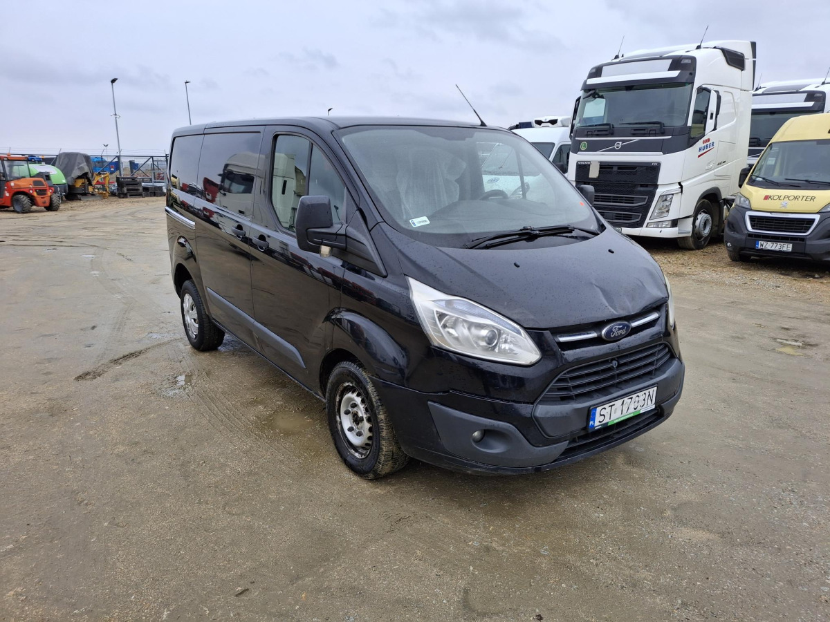 FORD TRANSIT CUSTOM FURGON BLASZAK - Kassebil: bilde 1 FORD TRANSIT CUSTOM FURGON BLASZAK - Kassebil: bilde 1