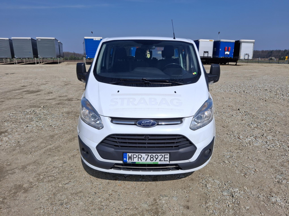 FORD TRANSIT CUSTOM VAN - Personenbil: bilde 4 FORD TRANSIT CUSTOM VAN - Personenbil: bilde 4