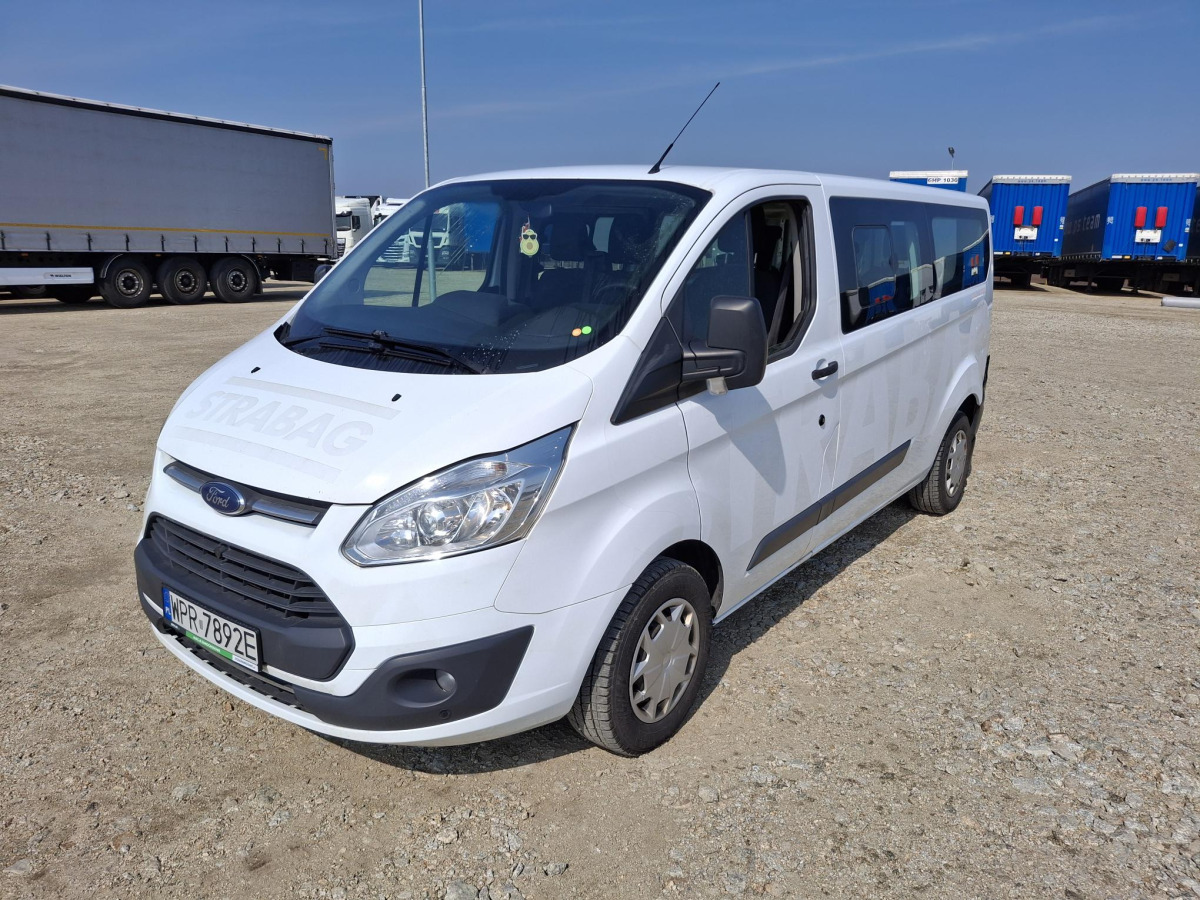 FORD TRANSIT CUSTOM VAN - Personenbil: bilde 3 FORD TRANSIT CUSTOM VAN - Personenbil: bilde 3