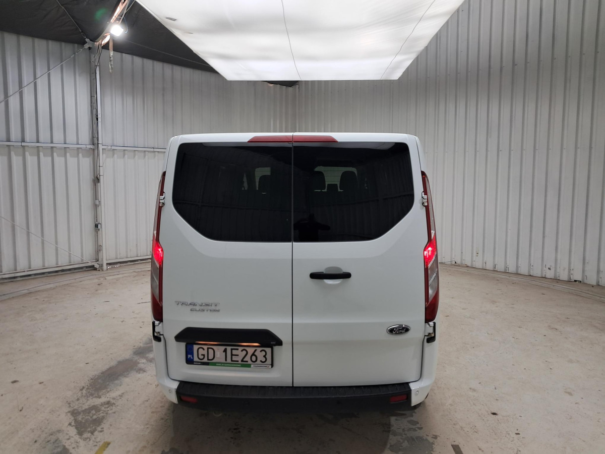 FORD TRANSIT CUSTOM VAN - Kassebil: bilde 4 FORD TRANSIT CUSTOM VAN - Kassebil: bilde 4