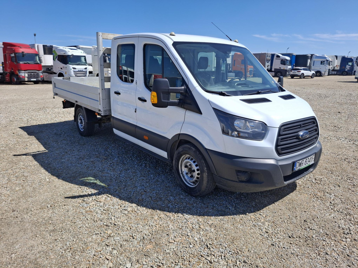 FORD TRANSIT DOKA - Varebil med dobbelt førerhus: bilde 1 FORD TRANSIT DOKA - Varebil med dobbelt førerhus: bilde 1