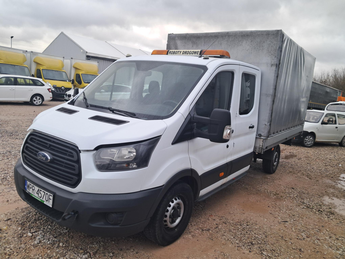 FORD TRANSIT DOKA - Varebil med dobbelt førerhus: bilde 2 FORD TRANSIT DOKA - Varebil med dobbelt førerhus: bilde 2