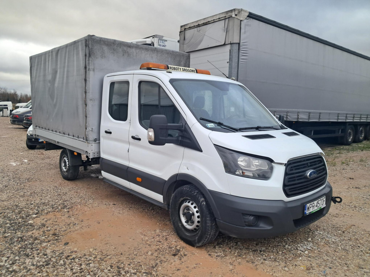 FORD TRANSIT DOKA - Varebil med dobbelt førerhus: bilde 1 FORD TRANSIT DOKA - Varebil med dobbelt førerhus: bilde 1