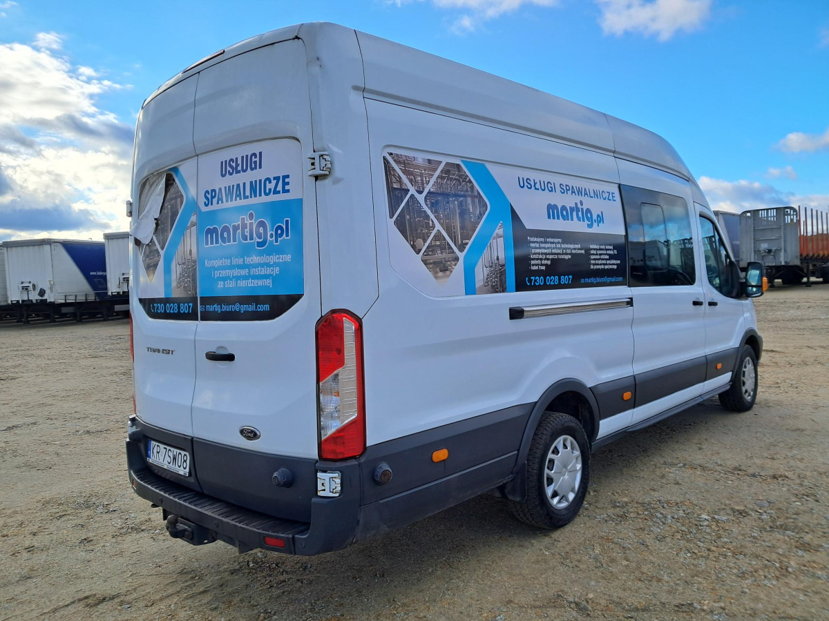 Kassebil FORD TRANSIT FURGON BLASZAK: bilde 6