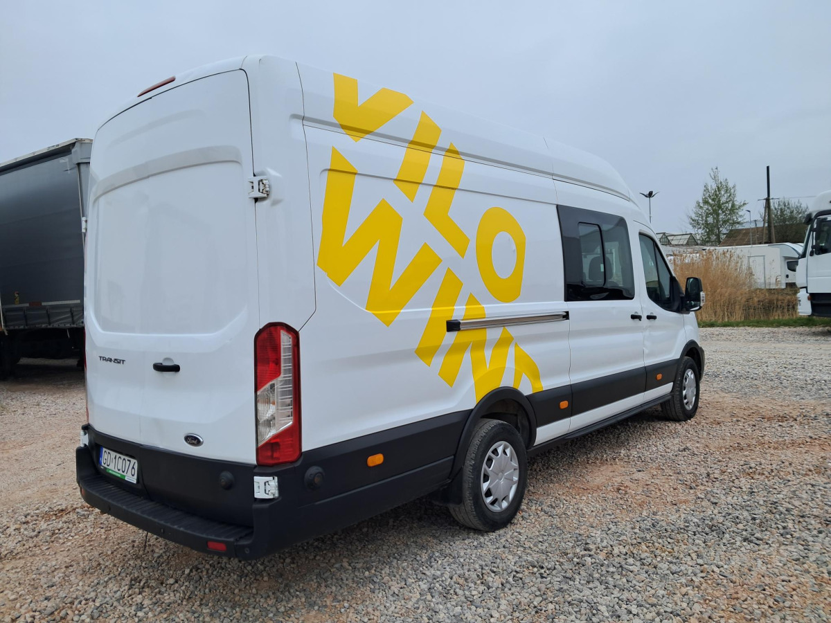 FORD TRANSIT FURGON BLASZAK - Kassebil: bilde 5 FORD TRANSIT FURGON BLASZAK - Kassebil: bilde 5