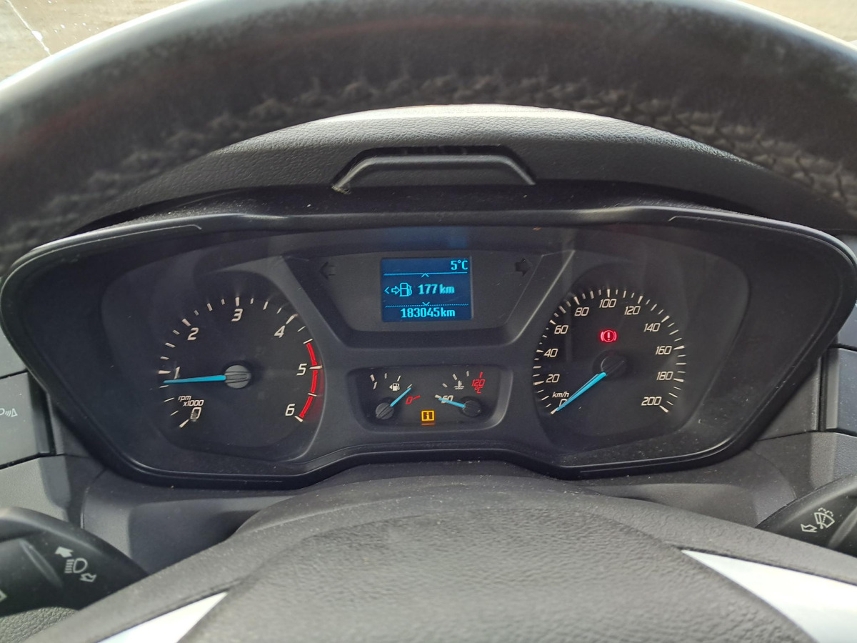 Kassebil FORD TRANSIT FURGON BLASZAK: bilde 9