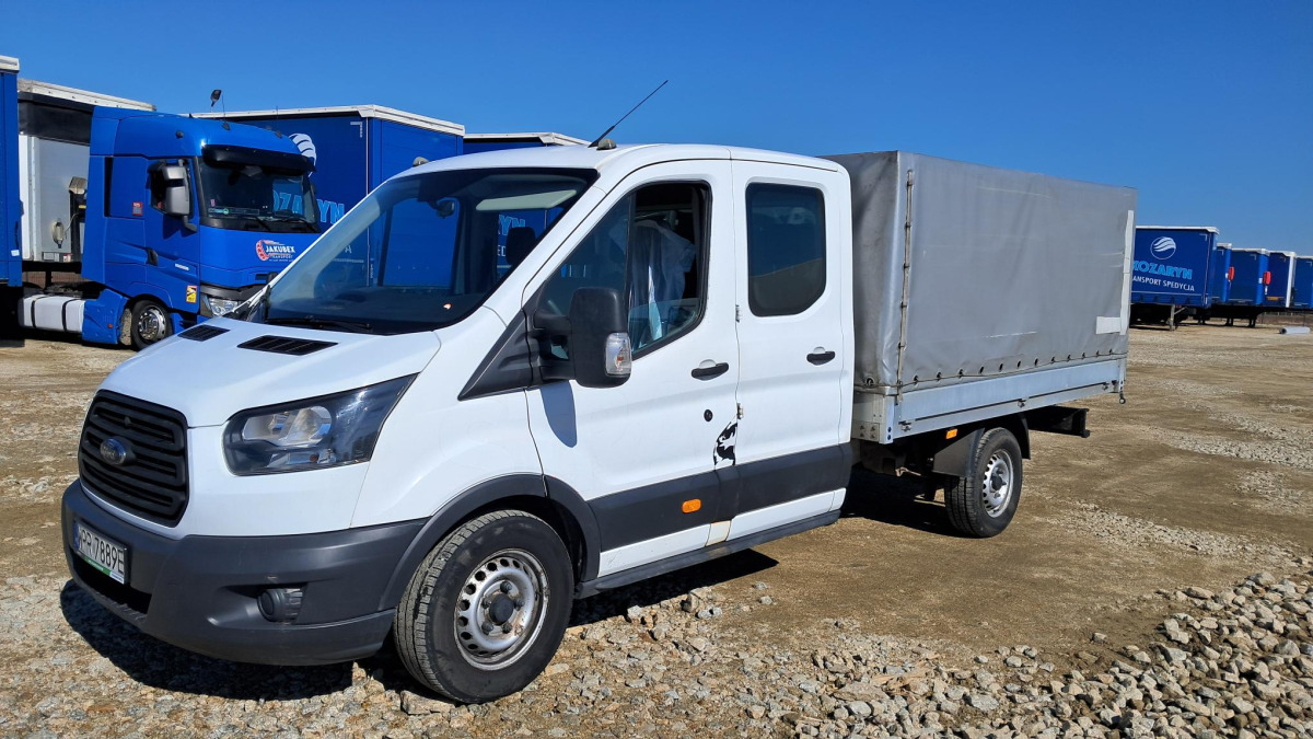 FORD TRANSIT PLANDEKA - Varebil med kapell: bilde 3 FORD TRANSIT PLANDEKA - Varebil med kapell: bilde 3