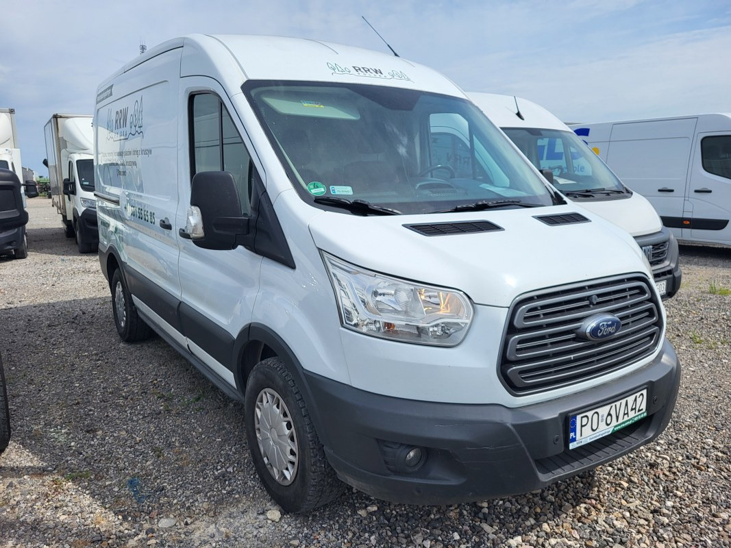 FORD TRANSIT VII-2013 FURGON BLASZAK - Kassebil: bilde 1 FORD TRANSIT VII-2013 FURGON BLASZAK - Kassebil: bilde 1