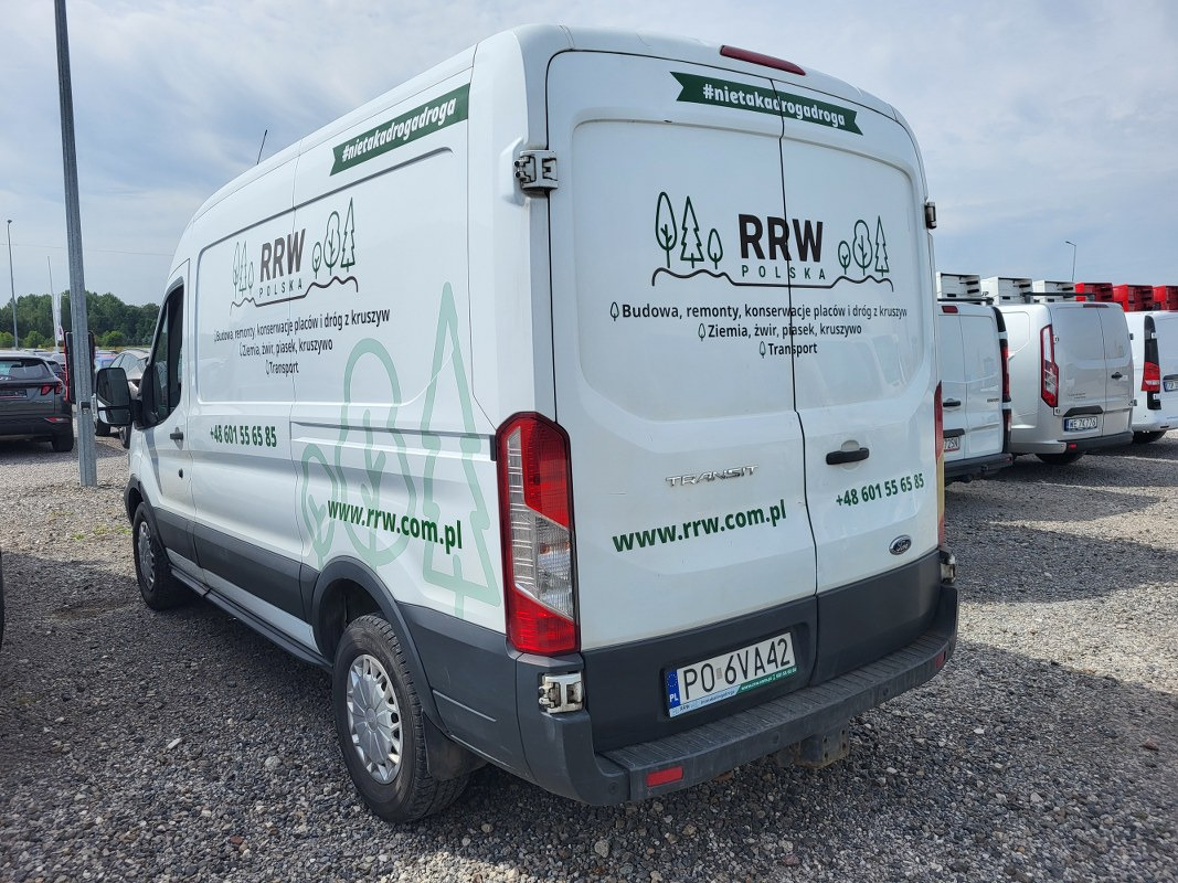 FORD TRANSIT VII-2013 FURGON BLASZAK - Kassebil: bilde 4 FORD TRANSIT VII-2013 FURGON BLASZAK - Kassebil: bilde 4