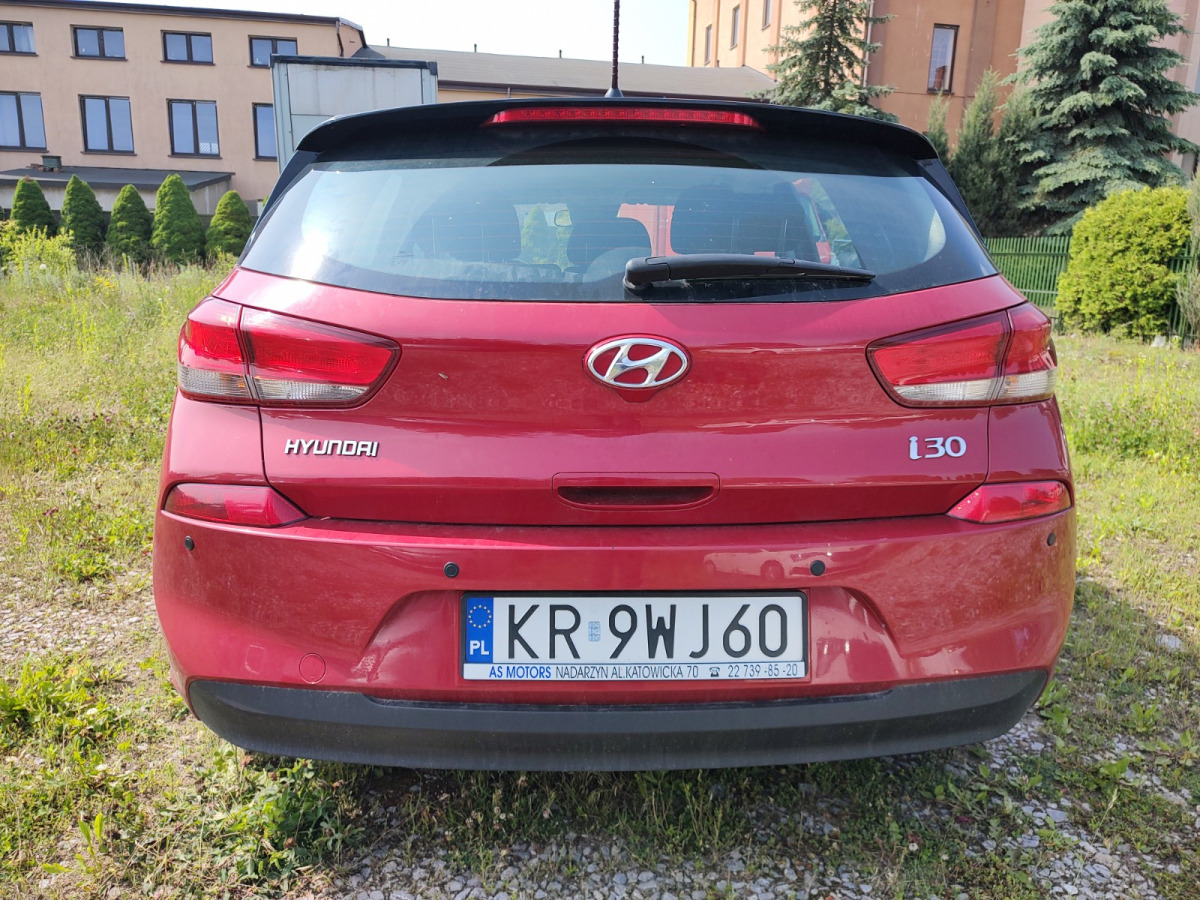 HYUNDAI I30 HATCHBACK - Hatchback: bilde 5 HYUNDAI I30 HATCHBACK - Hatchback: bilde 5
