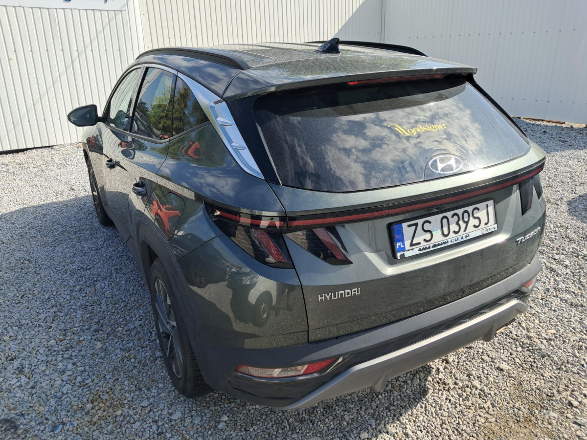 HYUNDAI TUCSON SUV - SUV: bilde 5 HYUNDAI TUCSON SUV - SUV: bilde 5