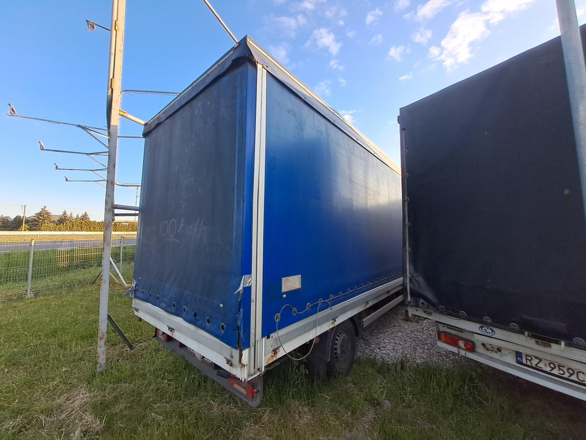IVECO 35S18 PLANDEKA - Varebil med kapell: bilde 4 IVECO 35S18 PLANDEKA - Varebil med kapell: bilde 4