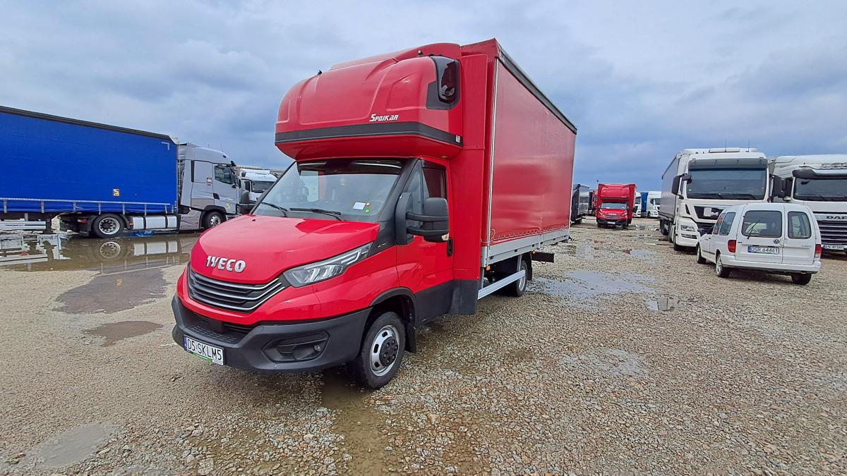 IVECO 50C18 PLANDEKA - Varebil med kapell: bilde 3 IVECO 50C18 PLANDEKA - Varebil med kapell: bilde 3