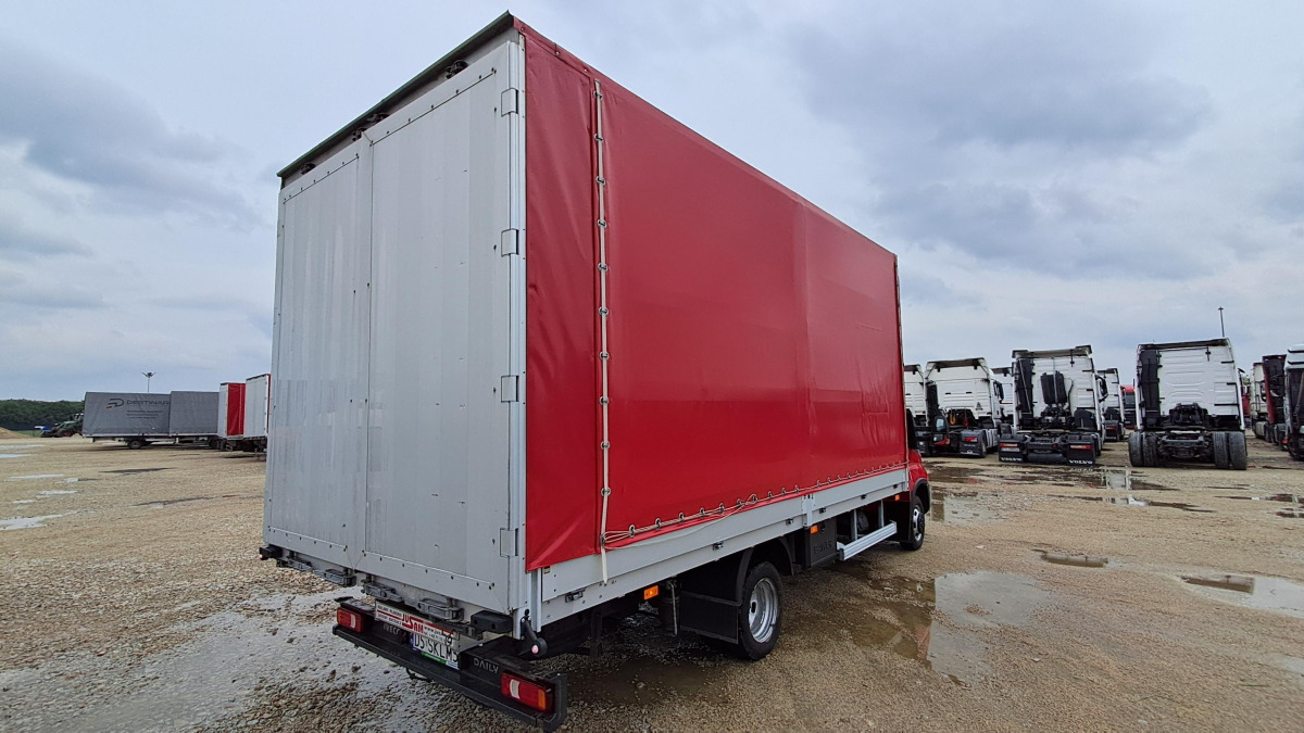 IVECO 50C18 PLANDEKA - Varebil med kapell: bilde 5 IVECO 50C18 PLANDEKA - Varebil med kapell: bilde 5
