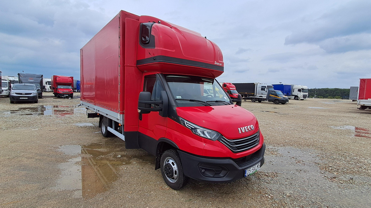 IVECO 50C18 PLANDEKA - Varebil med kapell: bilde 1 IVECO 50C18 PLANDEKA - Varebil med kapell: bilde 1