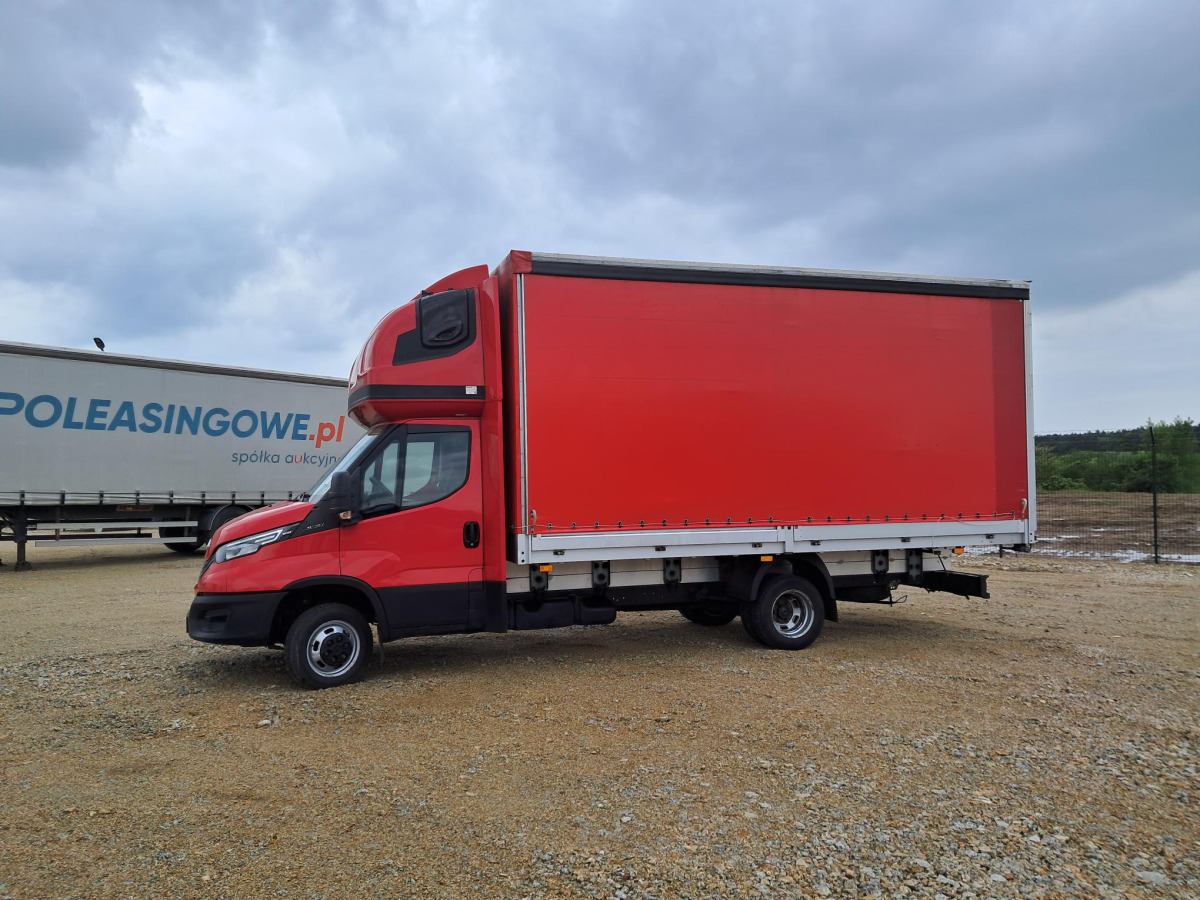 IVECO 50C18 PLANDEKA - Varebil med kapell: bilde 4 IVECO 50C18 PLANDEKA - Varebil med kapell: bilde 4