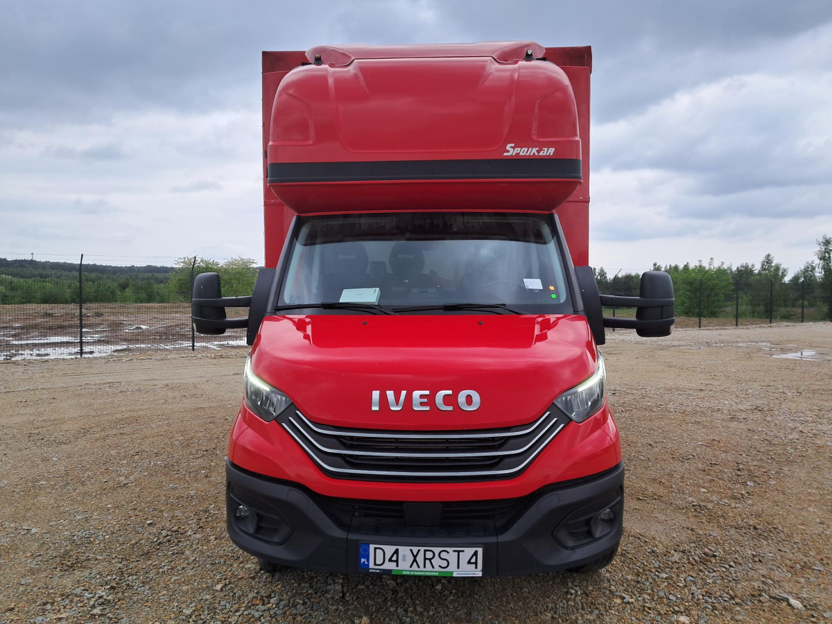 IVECO 50C18 PLANDEKA - Varebil med kapell: bilde 2 IVECO 50C18 PLANDEKA - Varebil med kapell: bilde 2
