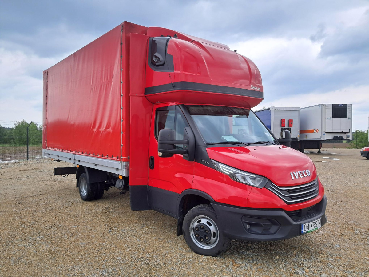 IVECO 50C18 PLANDEKA - Varebil med kapell: bilde 1 IVECO 50C18 PLANDEKA - Varebil med kapell: bilde 1