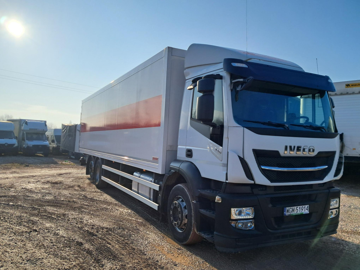 IVECO AD260SY/P KONTENER Z WINDĄ - Skapbil: bilde 1 IVECO AD260SY/P KONTENER Z WINDĄ - Skapbil: bilde 1