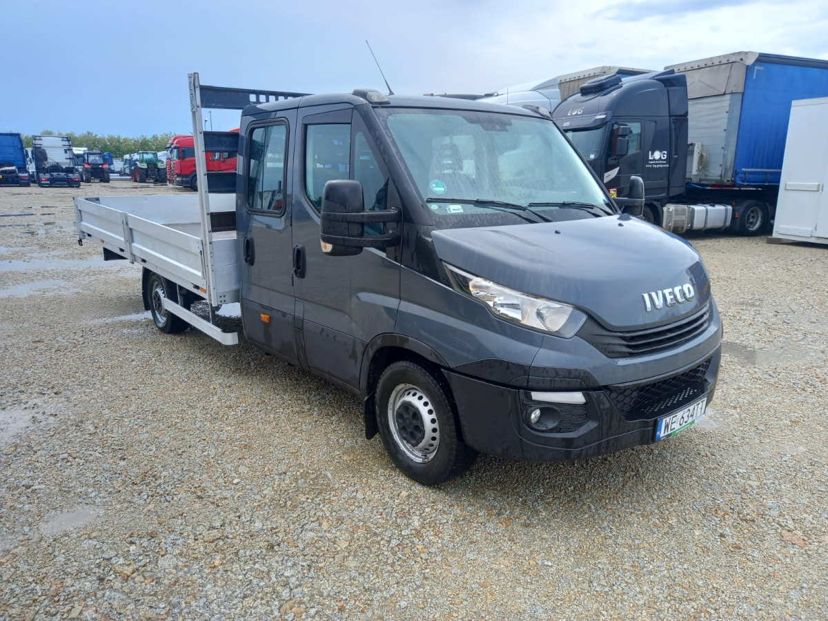 IVECO DAILY 35S15 DOKA - Varebil med dobbelt førerhus: bilde 1 IVECO DAILY 35S15 DOKA - Varebil med dobbelt førerhus: bilde 1