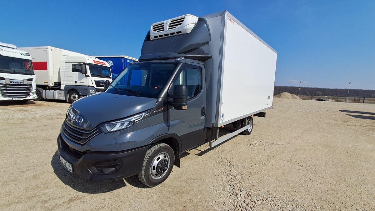 IVECO DAILY 50C18 CHŁODNIA Z AGREGATEM - Lastebil med kjøl: bilde 3 IVECO DAILY 50C18 CHŁODNIA Z AGREGATEM - Lastebil med kjøl: bilde 3