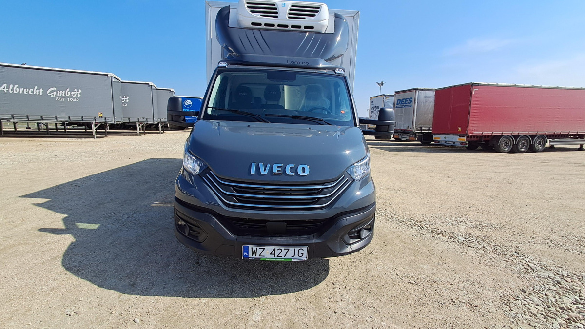 IVECO DAILY 50C18 CHŁODNIA Z AGREGATEM - Lastebil med kjøl: bilde 2 IVECO DAILY 50C18 CHŁODNIA Z AGREGATEM - Lastebil med kjøl: bilde 2