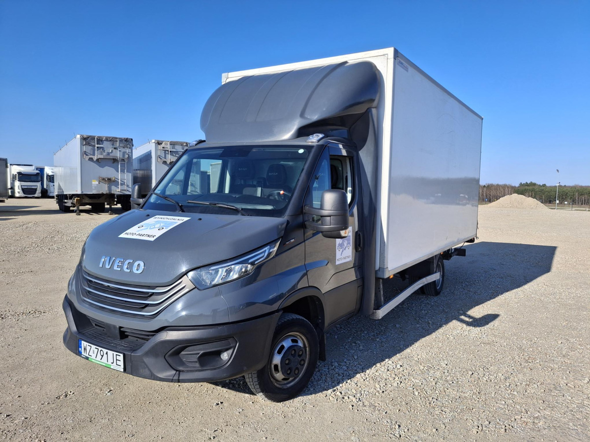 IVECO DAILY 50C18 KONTENER Z WINDĄ - Skapbil: bilde 2 IVECO DAILY 50C18 KONTENER Z WINDĄ - Skapbil: bilde 2