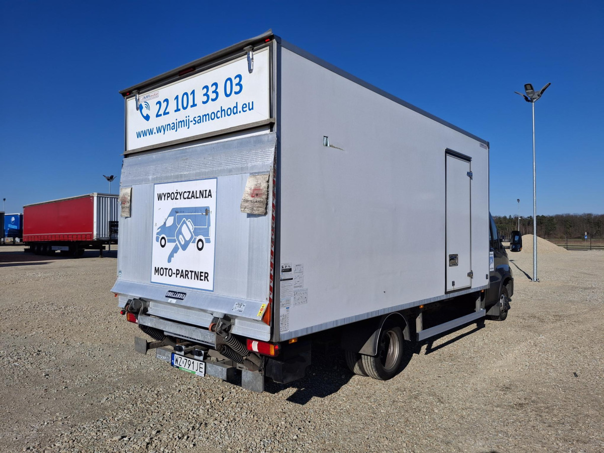 IVECO DAILY 50C18 KONTENER Z WINDĄ - Skapbil: bilde 5 IVECO DAILY 50C18 KONTENER Z WINDĄ - Skapbil: bilde 5