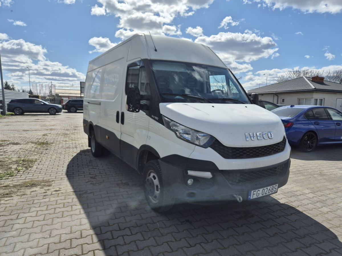 IVECO DAILY FURGON BLASZAK - Kassebil: bilde 1 IVECO DAILY FURGON BLASZAK - Kassebil: bilde 1