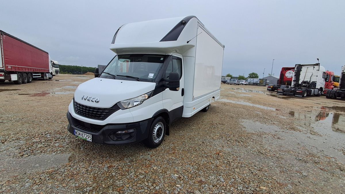 IVECO DAILY KONTENER - Varebil med skap: bilde 3 IVECO DAILY KONTENER - Varebil med skap: bilde 3