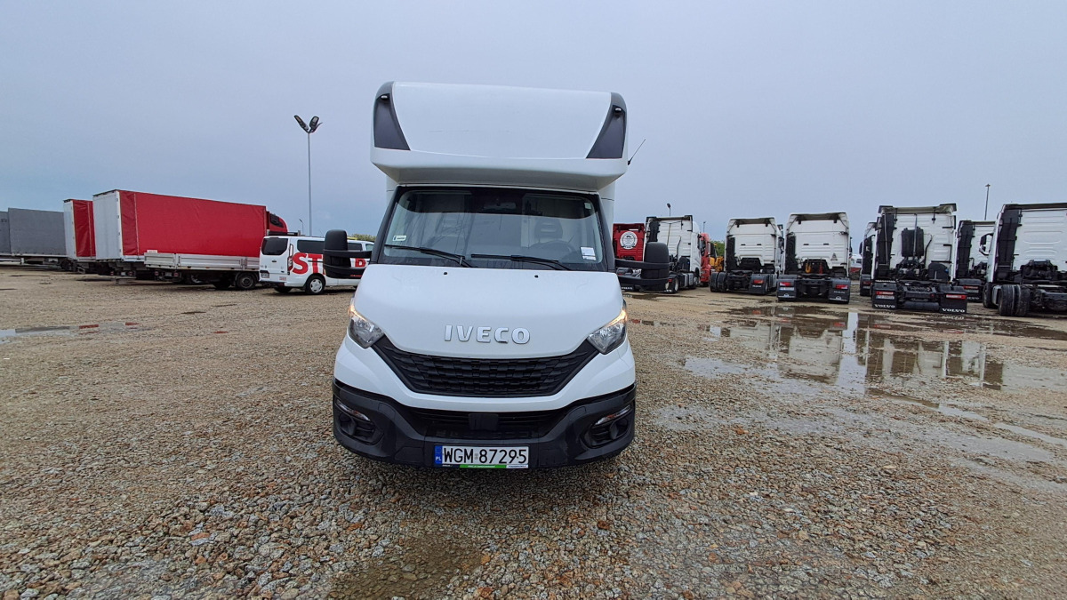IVECO DAILY KONTENER - Varebil med skap: bilde 2 IVECO DAILY KONTENER - Varebil med skap: bilde 2