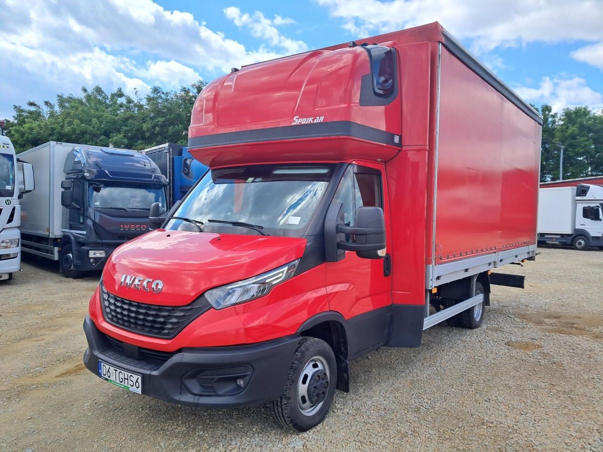 IVECO DAILY PLANDEKA - Varebil med kapell: bilde 2 IVECO DAILY PLANDEKA - Varebil med kapell: bilde 2