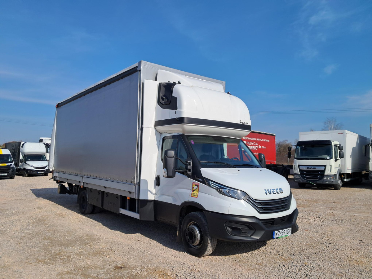 IVECO DAILY PLANDEKA Z WINDĄ - Varebil med kapell: bilde 1 IVECO DAILY PLANDEKA Z WINDĄ - Varebil med kapell: bilde 1