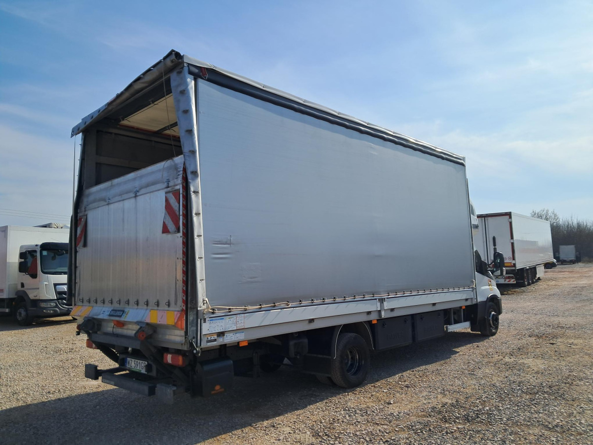 IVECO DAILY PLANDEKA Z WINDĄ - Varebil med kapell: bilde 5 IVECO DAILY PLANDEKA Z WINDĄ - Varebil med kapell: bilde 5