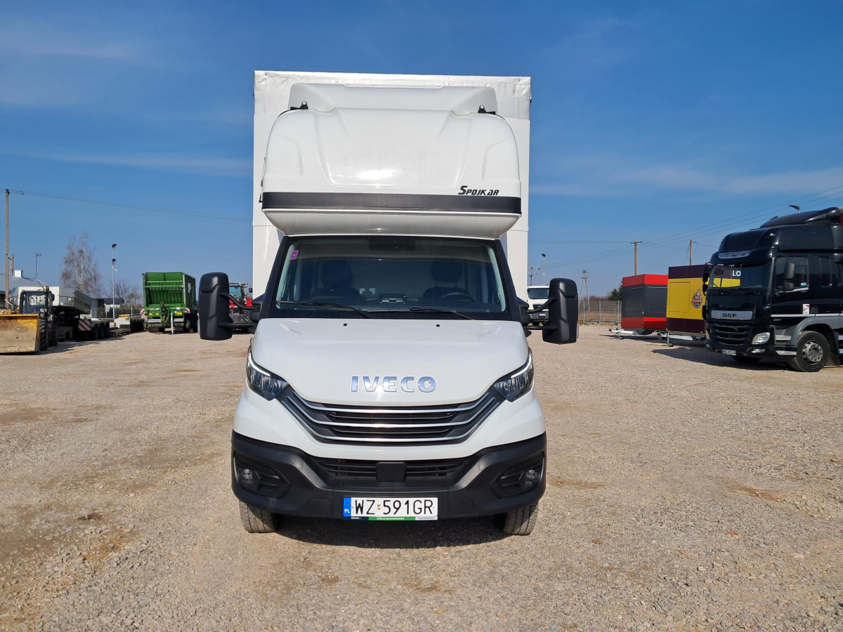IVECO DAILY PLANDEKA Z WINDĄ - Varebil med kapell: bilde 3 IVECO DAILY PLANDEKA Z WINDĄ - Varebil med kapell: bilde 3