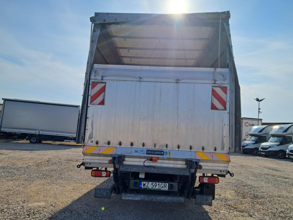 IVECO DAILY PLANDEKA Z WINDĄ - Varebil med kapell: bilde 4 IVECO DAILY PLANDEKA Z WINDĄ - Varebil med kapell: bilde 4