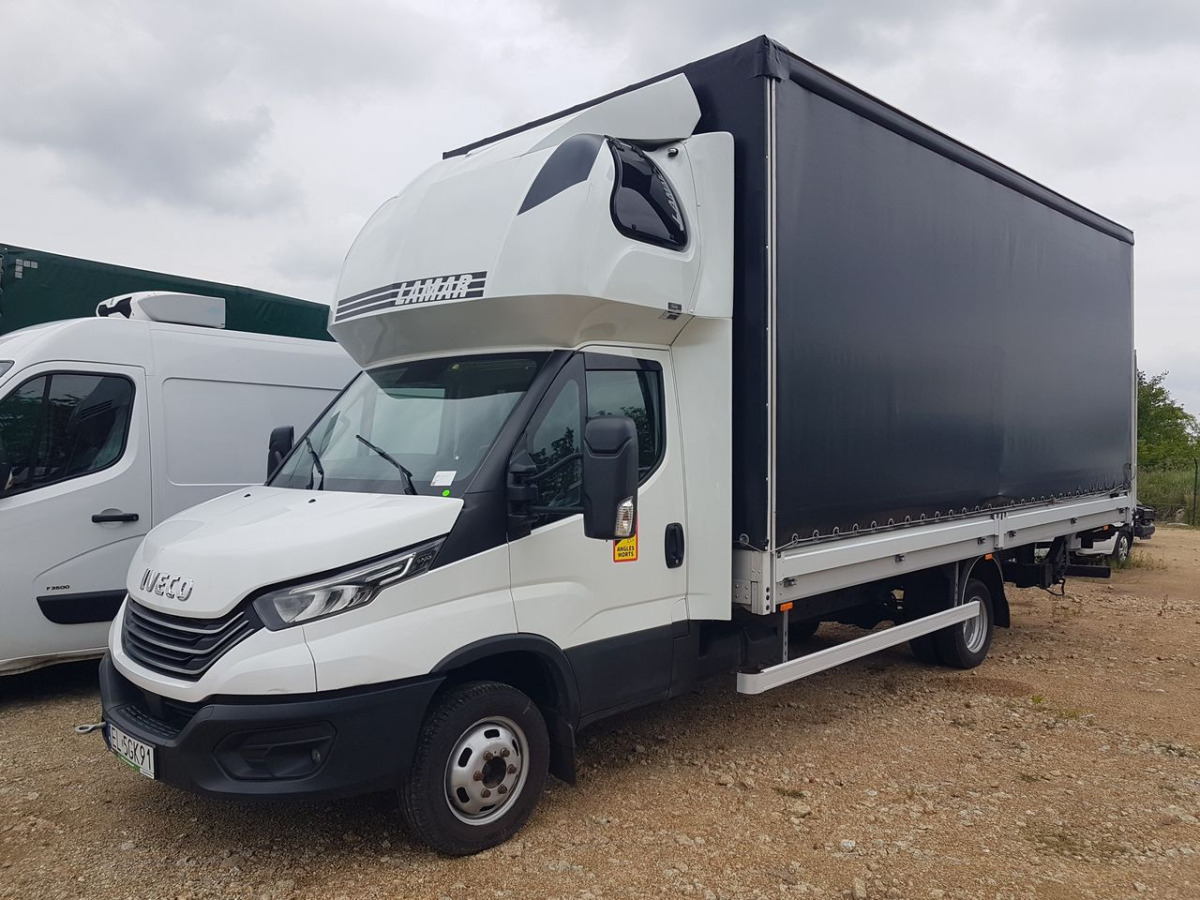 IVECO DAILY PLANDEKA Z WINDĄ - Varebil med kapell: bilde 3 IVECO DAILY PLANDEKA Z WINDĄ - Varebil med kapell: bilde 3