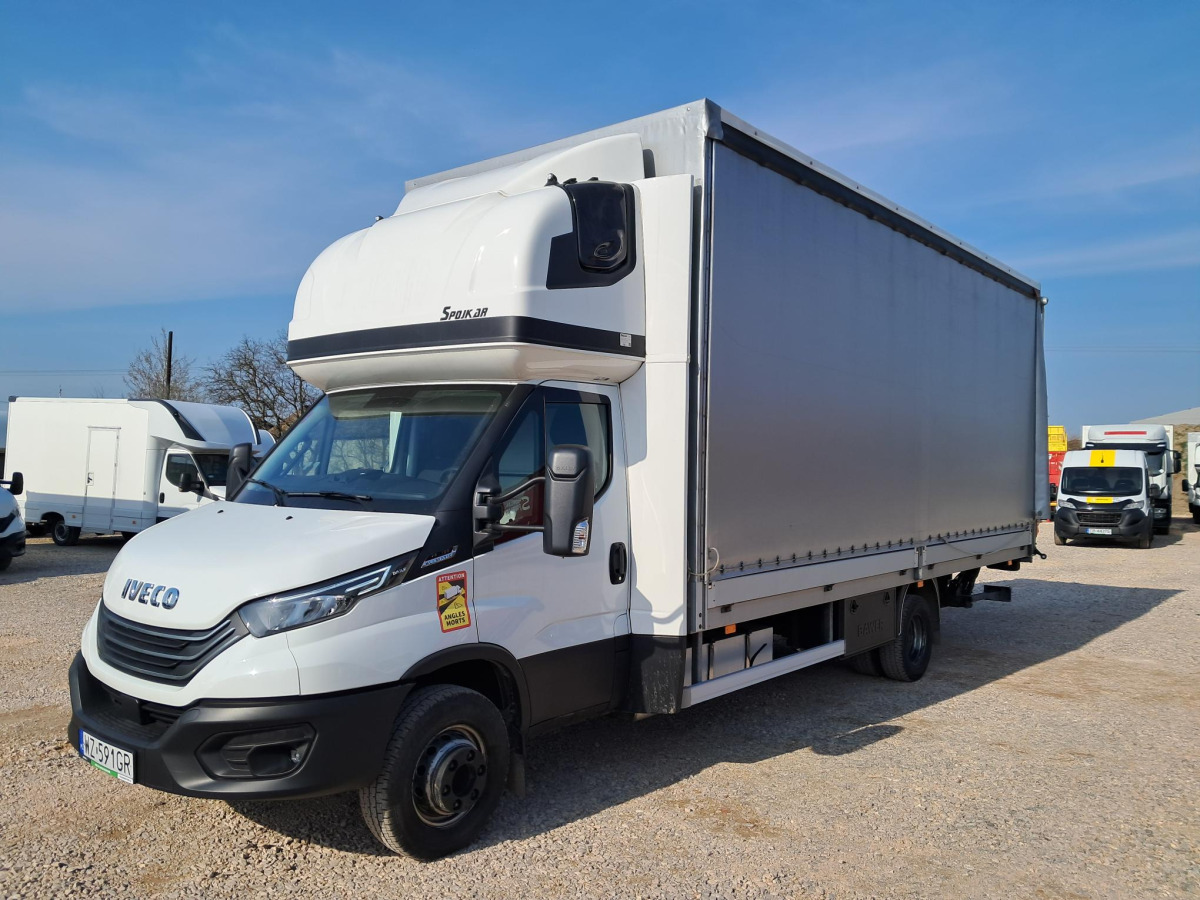 IVECO DAILY PLANDEKA Z WINDĄ - Varebil med kapell: bilde 2 IVECO DAILY PLANDEKA Z WINDĄ - Varebil med kapell: bilde 2