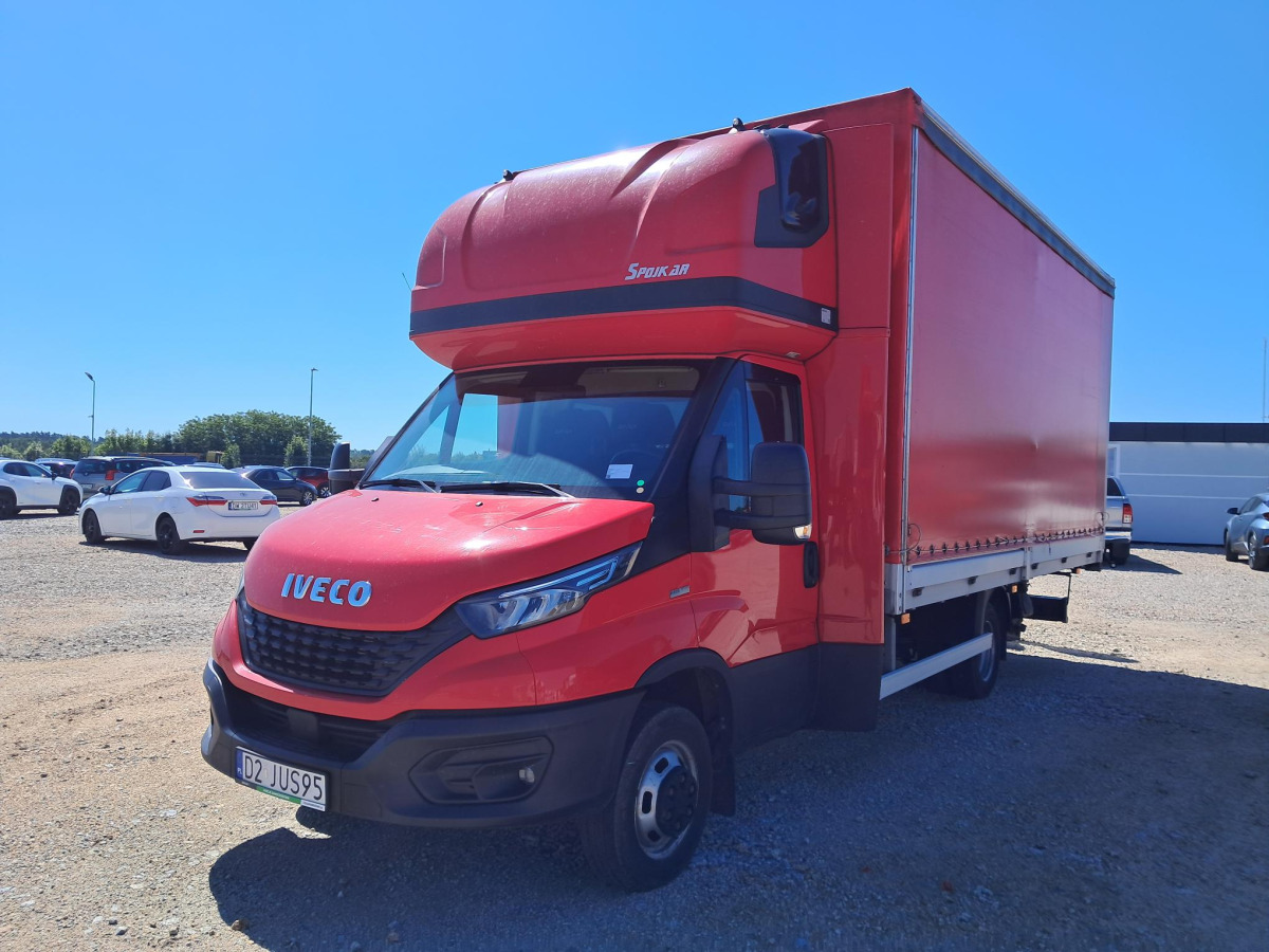 IVECO/JUSAM STANISŁAWJURKOWSKI 50C18/JU06 PLANDEKA - Varebil med kapell: bilde 3 IVECO/JUSAM STANISŁAWJURKOWSKI 50C18/JU06 PLANDEKA - Varebil med kapell: bilde 3